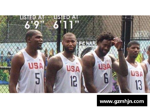 NBA真实身高排行榜：从1米60到2米31的超级球员解析