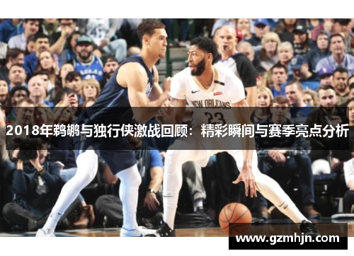 2018年鹈鹕与独行侠激战回顾：精彩瞬间与赛季亮点分析